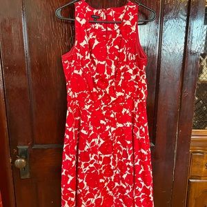 Floral dress Talbots